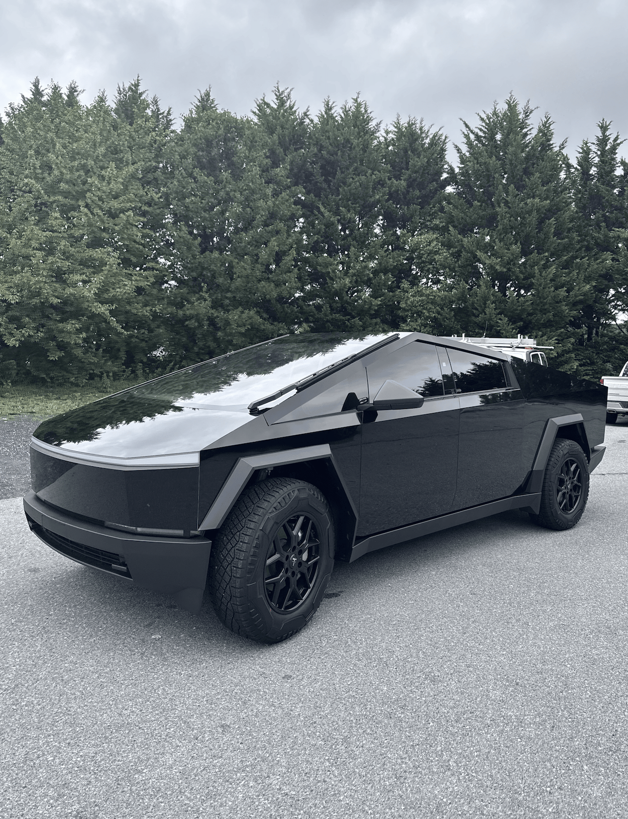 Tesla vinyl wrap Calabasas